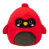 Squishmallows Fuzz A Mallows Kardinál Cazlan 30 cm