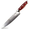 IZMAEL Damaškový kuchynský nôž Mijazaki Chef 20 cm