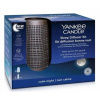 Yankee Candle Vonný difuzér bronzový s náplňou Calm Nigh 14 ml