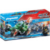 Playmobil 70577 Policejní motokára: Pronásledování lupiče trezoru