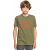 detské tričko QUIKSILVER YOUTH CLOSED CAPTIONS TEE Four Leaf Clover - GPH0 16 years