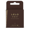 Lelo HEX Respect XL kondómy 3 ks
