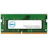 Dell Memory Upgrade - 16GB - 2RX8 DDR4 SODIMM 3200MHz AA937596