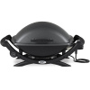 Weber Q 2400, elektrický gril, Dark Grey