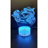 3Dmix 3DL-BSC023 – 3D LED nočná lampa - Motocykel