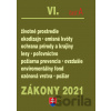 Zákony 2021 VI/A - Životné prostredie, ochrana ovzdušia, lesného hospodárstva - Poradca s.r.o.