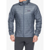 Zateplená bunda Patagonia Nano Puff Hoody - utility blue