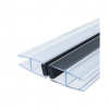 Magnetický zámok 6 mm pre sprchové dvere 180 stupňov 2 m