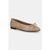 Tommy Hilfiger baleríny semišové HILFIGER SUEDE BALLERINA FW0FW09357 béžová EUR 36
