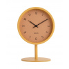 Designový stolní hodiny 5951YE Karlsson 23cm