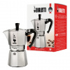 Bialetti Moka Express Moka konvička 0,55 l Černá, Stříbrná