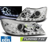 PREDNÉ SVETLÁ DAYLIGHT CHROM pre SKODA OCTAVIA 09-12