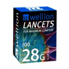 Wellion LANCETS 28G Lanceta sterilná 100 ks
