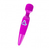 Pretty Love - masážny vibrátor Body Wand 25 cm (ružový) USB nabíjanie