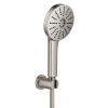 GROHE Vitalio Joy+ 120 - Sprchový set s držiakom, 3 prúdy, supersteel 134865DC00