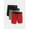 Boxerky UNDER ARMOUR M UA Perf Tech 6in - červené