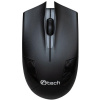 C-TECH WLM-08 černá bezdrôtová myš