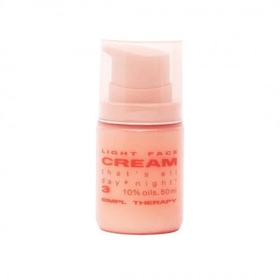 SIMPL THERAPY - Light Face Cream - ľahký hydratačný krém 50ml