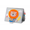 Hračka pre najmenších Taf Toys Knižka pre hru na brušku Savana (605566127057)