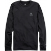 pánske termoprádlo - tričko BURTON LIGHTWEIGHT X CREW True Black M