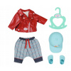 BABY born Little Cool Kids Outfit Sada oblečenia pre bábiky