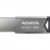 ADATA UV250 USB kľúč 16 GB USB Typ-A 2.0 Strieborná (AUV250-16G-RBK)