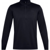 Under Armour Men's Armour Fleece 1/2 Zip - Čierny