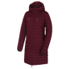 Dámsky páperový kabát Husky Daili L dark bordo, XL - plus