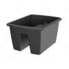 PlasticFuture Truhlík HOWARD 39,8 cm antracit