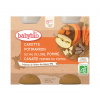 BABYBIO Menu mrkva, tekvica a jablká s kačacím mäsom 2x 200 g