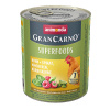 Animonda GranCarno Superfoods Kuracie + špenát, maliny a tekvicové jadierka 800g