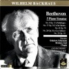 Backhaus plays - Beethoven-5 piano sonatas (2CD)