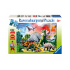 Ravensburger Puzzle - Mezi dinosaury - 100 XXL dílků