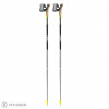 LEKI Speed Pacer Vario palice, svetlo anthracite/black/neonyellow 105 - 115 cm
