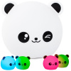 Verk Group Detské led nočné svetlo rgb Panda