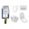 Cenovo zvýhodnený závesný WC set Geberit na zamurovanie + WC Integra vr. sedátka SIKOGE2V8