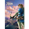 Plagát The Legend of Zelda: Breath of the Wild - Hyrule Scene Landscape 61 x 91 cm