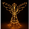 TEEBOO Decohouse angelic statue - 1,2m výška
