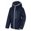Detská plnená ultraľahká bunda Husky Nix K dark blue, 146