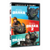 Jak vycvičit draka 1-3 kolekce - 3DVD