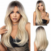 Paruka Blond Ombre Dlhá Prírodná