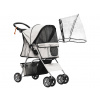 BRAVSON GROUP s.r.o. Kočík pre psov PAWHUT D00-058V01GY, šedý
