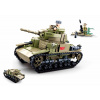 Sluban Army M38-B0711 Stredný taliansky tank 2v1 Sluban
