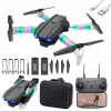 DRON E99D DIAĽKOVO OVLÁDANÝ 2X AKU WIFI KAMERA 100 M 10MIN S LED SVETLOM