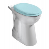 CREAVIT HANDICAP WC misa kombinovaná, zvýšený sedák, spodný odpad, 36,5x67,2cm, biela BD305