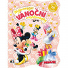 JIRI MODELS a.s. Najkrajšie vianočné omaľovánky so samolepkami Minnie