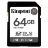 Pamäťová karta Kingston Industrial SDXC 64GB SDIT/64GB