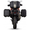Shad kompletná sada hliníkových kufrov SHAD TERRA, 37L topcase 36L/47L bočné kufre, vrátane montážnej sady a platne SHAD KTM Super Adventure 1290 (R, S)