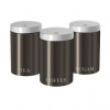 Berlingerhaus BH-1348 Sada dóz 3 ks set Metallic Carbon