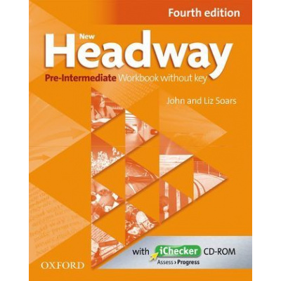 New Headway Fourth Edition Pre-intermediate Workbook Without Key with iChecker CD-ROM